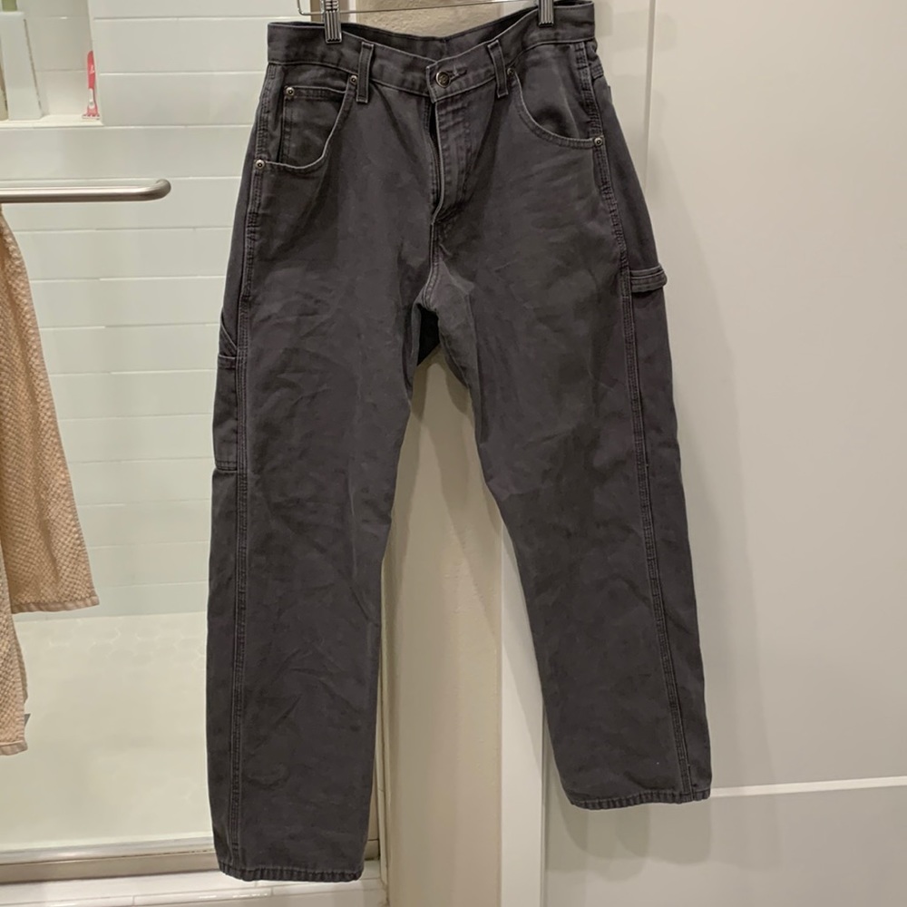 Mens Grey Dickies pants